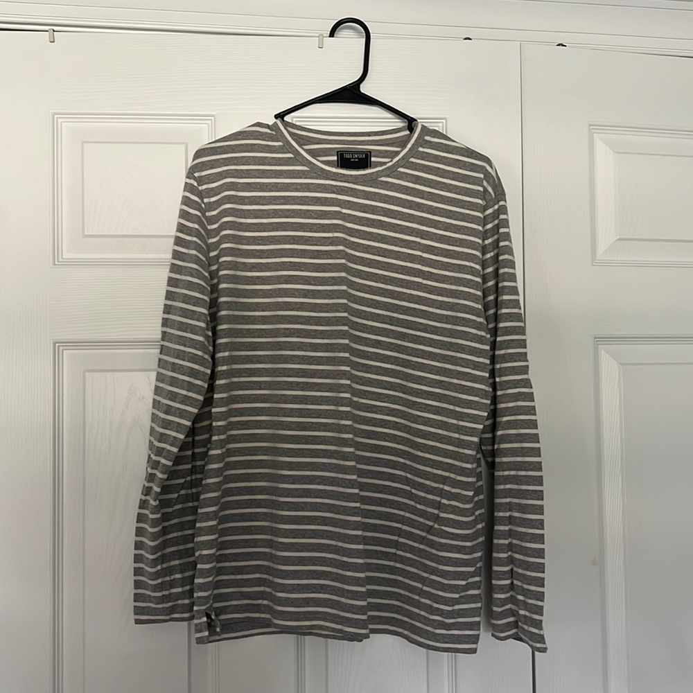 Todd Snyder Long Sleeve Tee